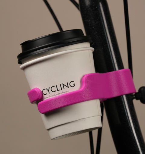 F4 Stem Coffee Cup Holder for Brompton Bicycle