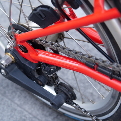 Cherry Cycle Brompton Bicycle Frame Protector