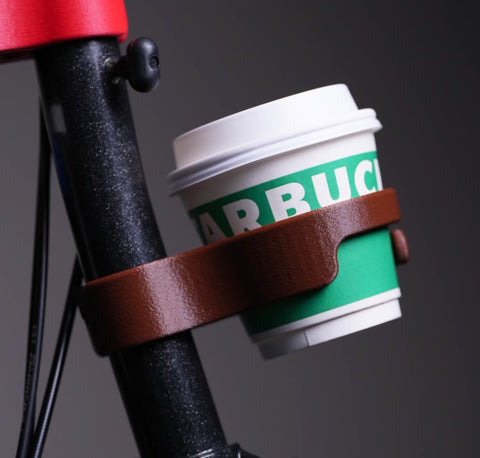 F4 Stem Coffee Cup Holder for Brompton Bicycle