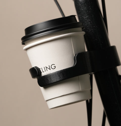 F4 Stem Coffee Cup Holder for Brompton Bicycle