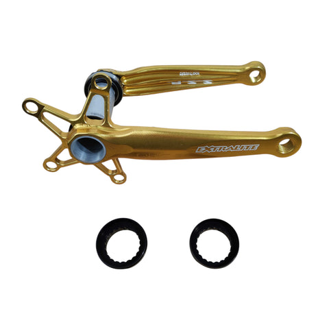 Extralite QRC-2 Bicycle Crankset