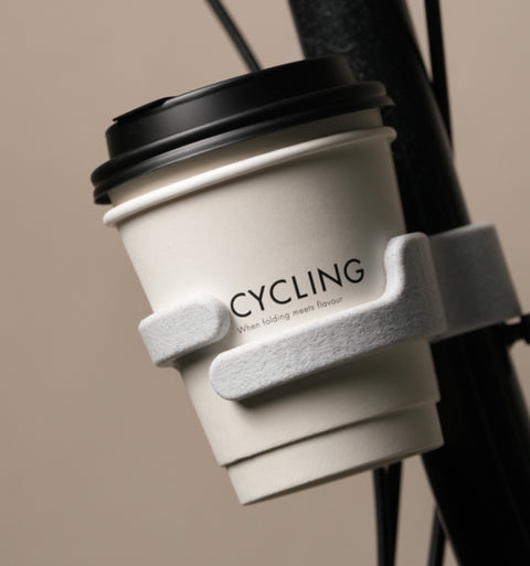 F4 Stem Coffee Cup Holder for Brompton Bicycle