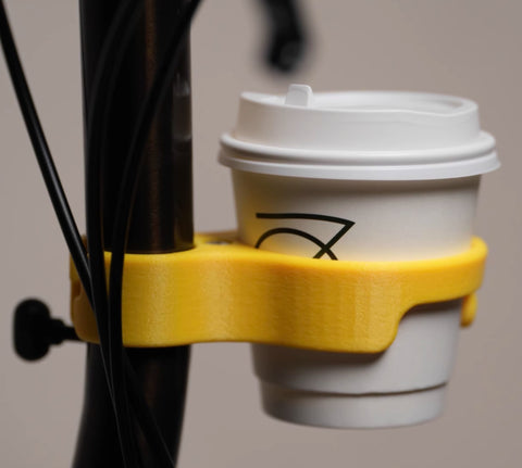 F4 Stem Coffee Cup Holder for Brompton Bicycle