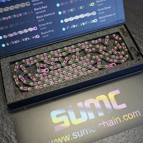 SUMC SLX11SL DLC 11 Speed Ultra Light Bicycle Chain