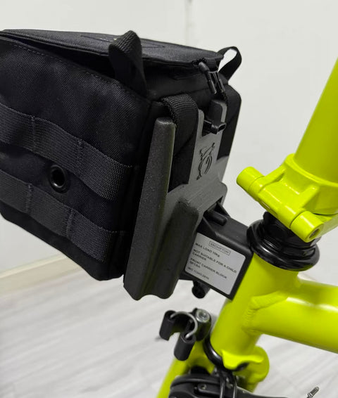 Helinox Tactical Storage Box XS + Adaptor for Brompton Bicycle