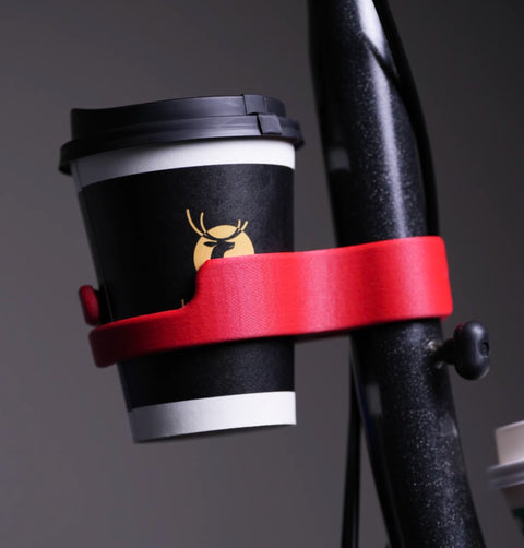 F4 Stem Coffee Cup Holder for Brompton Bicycle