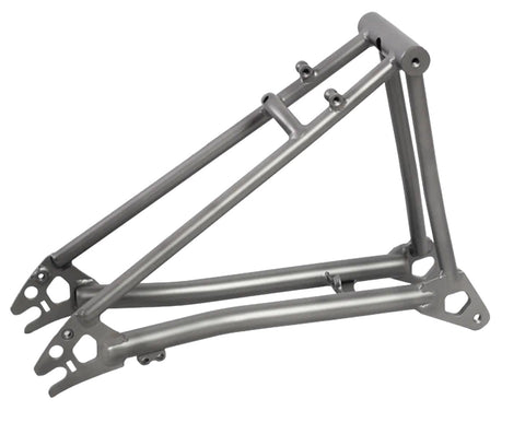 Comeplay Titanium P Line Titanium Fork + Rear Triangle Set for Brompton Bicycle