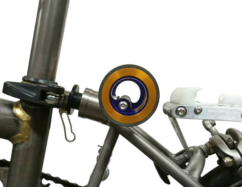 AirFlow Easy Wheels for Brompton Bicycle
