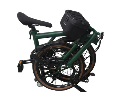 7 O'Clock Soft Shell Front Bag for Brompton Bicycle