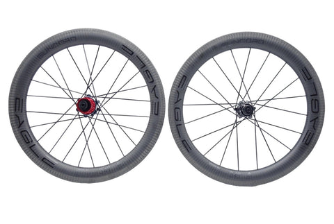 SUNCORD 16" 349 7 Speed Carbon Wheelset for Brompton Bicycle