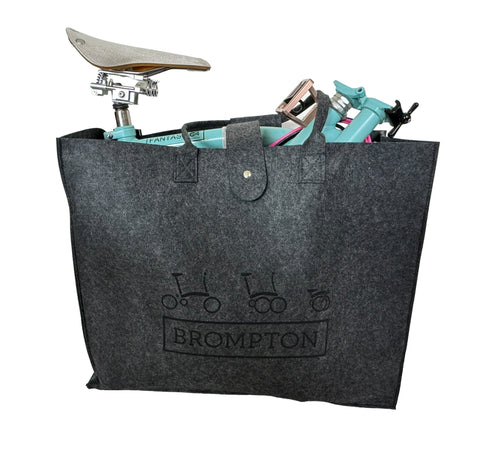 F4 Foldable Carry Bag for Brompton Bicycle