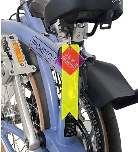 Brompton Bicycle Reflective Strap