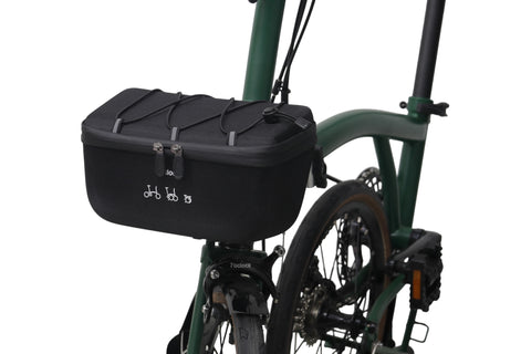 7 O'Clock Soft Shell Front Bag for Brompton Bicycle