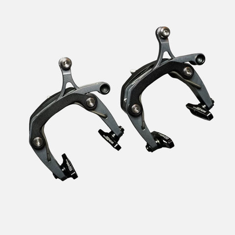 Union Jack CNC Caliper Brake Set for Brompton Bicycle