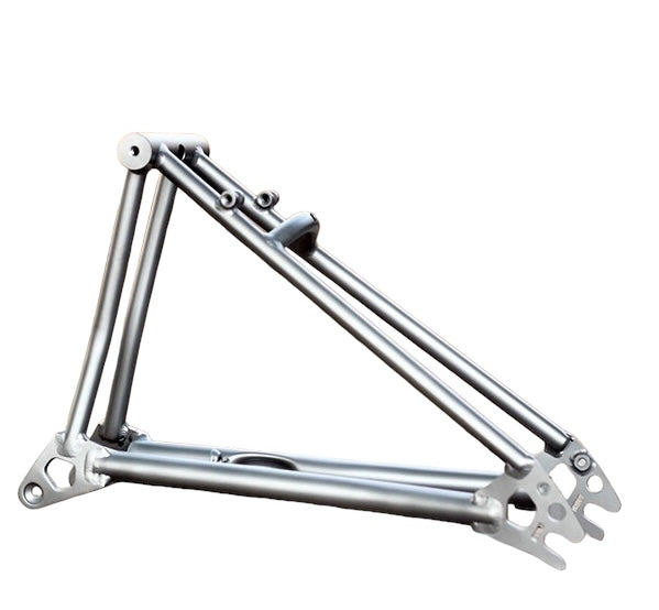 Brompton titanium fork and rear triangle sale