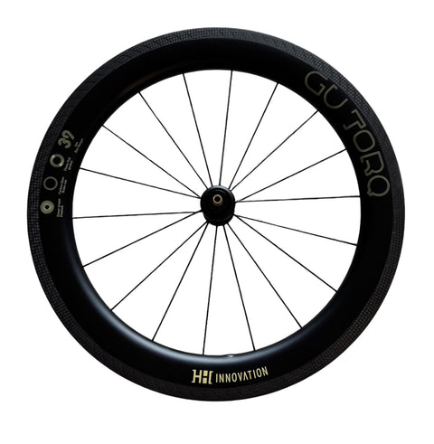 H&H "Gu Torq" 16" 349 Carbon Wheelset for Brompton Bicycle