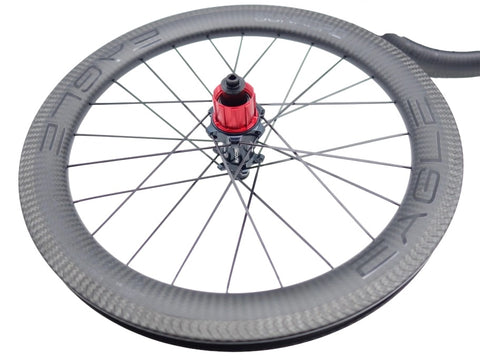 SUNCORD 16" 349 7 Speed Carbon Wheelset for Brompton Bicycle