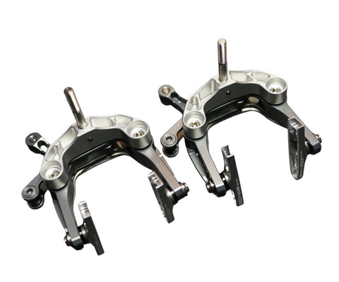 Union Jack CNC Caliper Brake Set for Brompton Bicycle