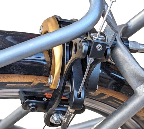 H&H Dual Tone Caliper Brake for Brompton Bicycle