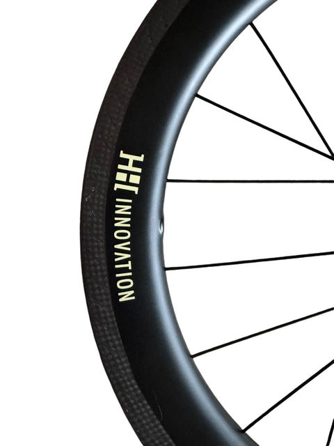 H&H "Gu Torq" 16" 349 Carbon Wheelset for Brompton Bicycle