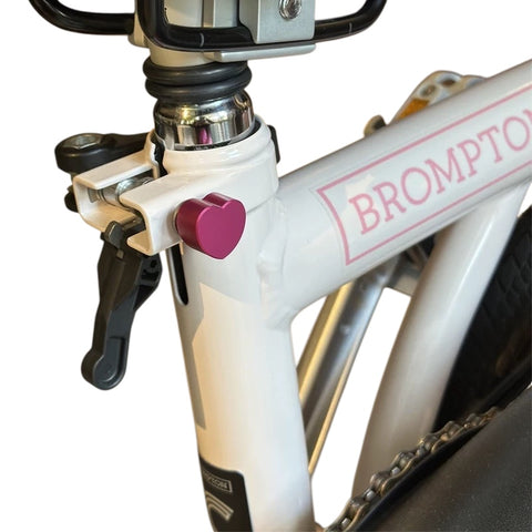 Hearts Screw Knobs for Brompton Bicycle