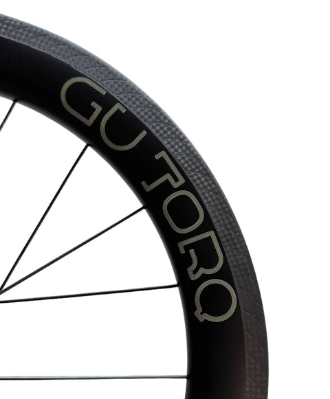 H&H "Gu Torq" 16" 349 Carbon Wheelset for Brompton Bicycle