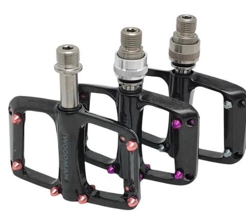 WOOdman Ultralight Carbon Pedals for Brompton Bicycle