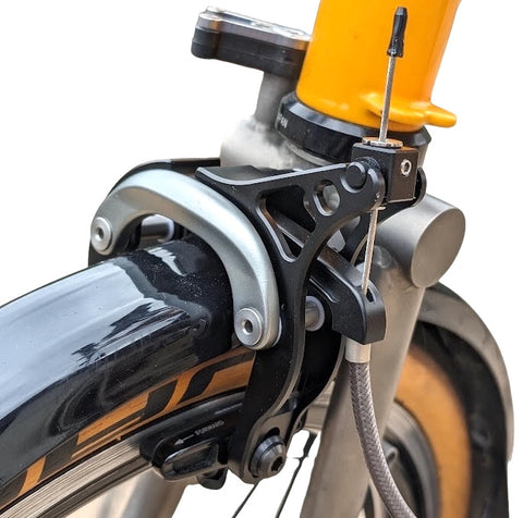 H&H Dual Tone Caliper Brake for Brompton Bicycle