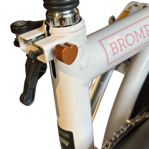 Hearts Screw Knobs for Brompton Bicycle