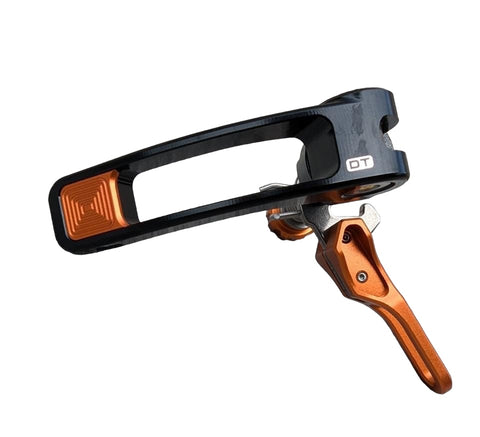 H&H Dual Tone Seatpost Clamp for Brompton Bicycle