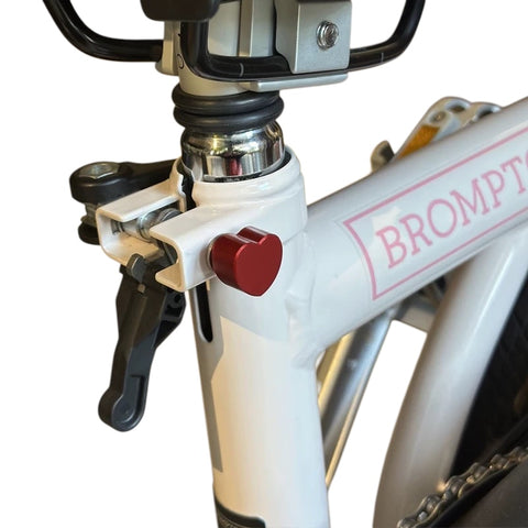 Hearts Screw Knobs for Brompton Bicycle