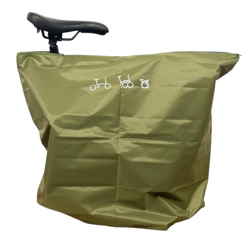 Lightweight Cover for Brompton Bicycle