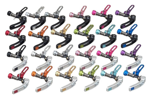 H&H Dual Tone Seatpost Clamp for Brompton Bicycle