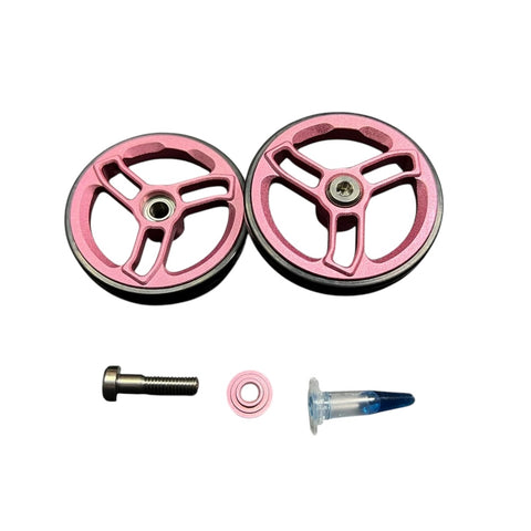 Union Jack Sakura Pink Group Set for Brompton Bicycle