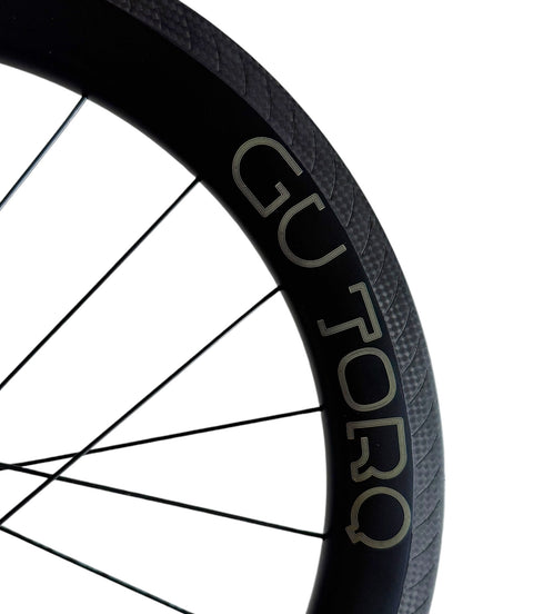 H&H "Gu Torq" 16" 349 Carbon Wheelset for Brompton Bicycle