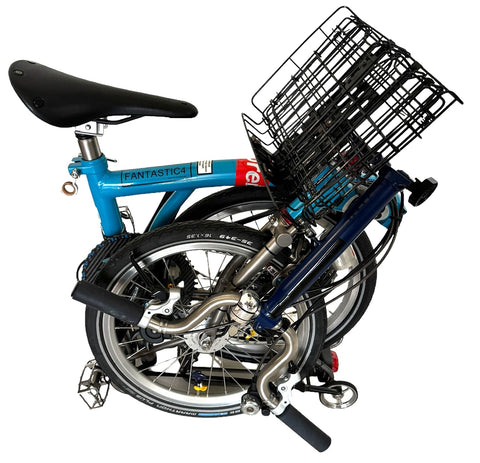 F4 Fold'N Go Basket for Brompton Bicycle