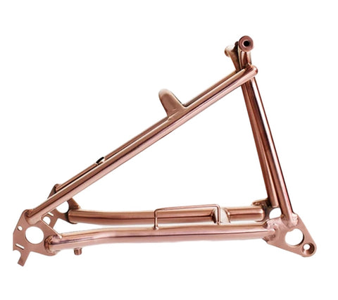 Pre-Order Comeplay Titanium Disc Brake Rear Triangle for Brompton Bicycle