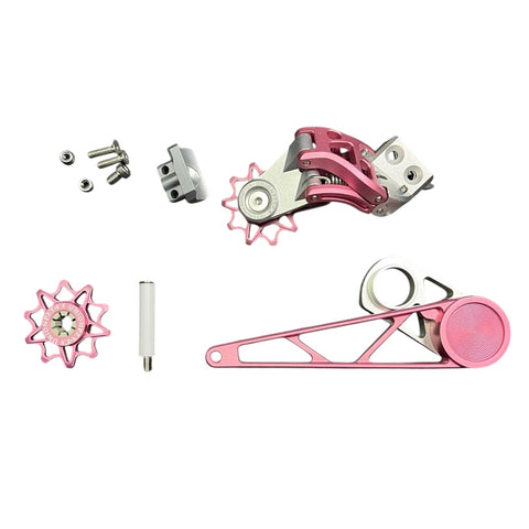 Union Jack Sakura Pink Group Set for Brompton Bicycle