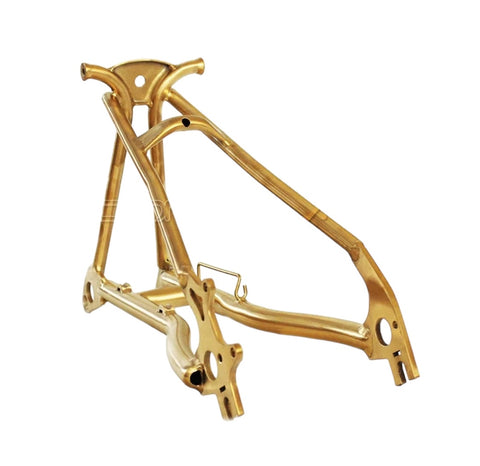 Pre-Order Comeplay Titanium Disc Brake Rear Triangle for Brompton Bicycle