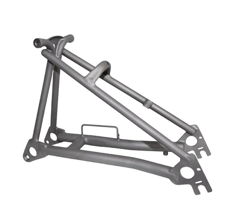 Pre-Order Comeplay Titanium Disc Brake Rear Triangle for Brompton Bicycle