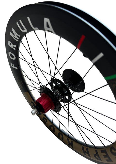 Joseph Kousac 16" 349 Piumanera Wheelset for Brompton Bicycle