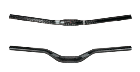 Ridea 31.8 x 560mm Carbon Handlebar for Brompton Bicycle T Line