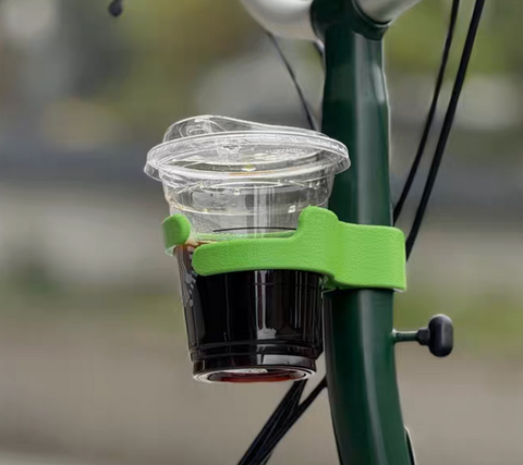 F4 Stem Coffee Cup Holder for Brompton Bicycle