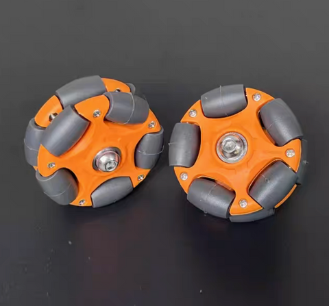 DJCRAWLER Omni Easy Wheels for Brompton Bicycle