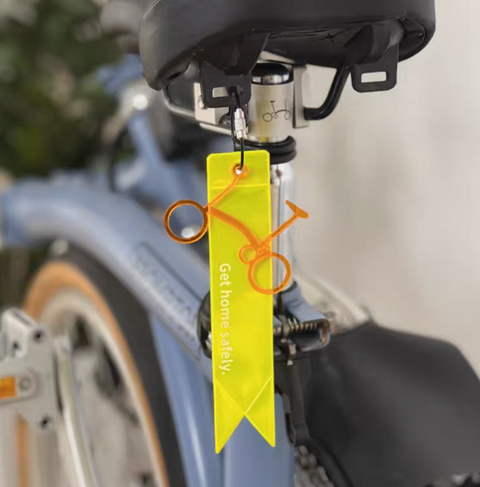 Brompton Bicycle Reflective Strap