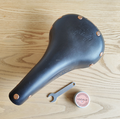 Selles Ideale 90 Bicycle Leather Saddle