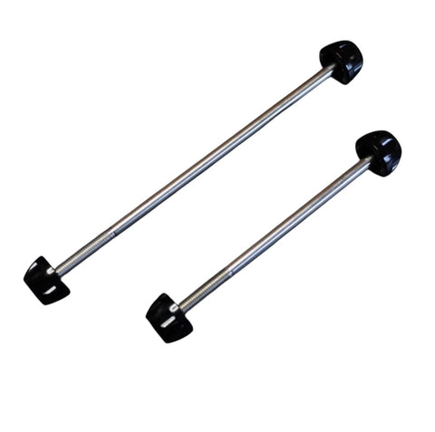 Union Jack 74/112mm Titanium Skewer Set for Brompton Bicycle P/T Line