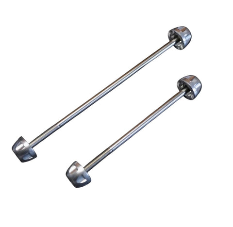 Union Jack 74/112mm Titanium Skewer Set for Brompton Bicycle P/T Line