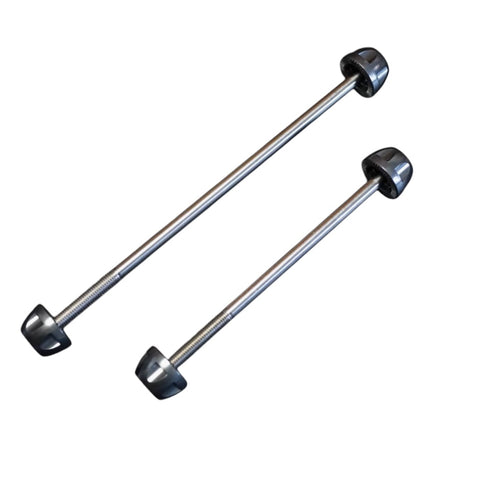 Union Jack 74/112mm Titanium Skewer Set for Brompton Bicycle P/T Line