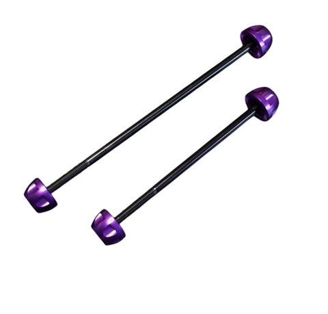 Union Jack 74/112mm Titanium Skewer Set for Brompton Bicycle P/T Line